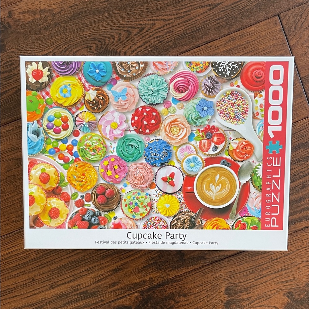 EUROGRAPHICS Cupcake Party Puzzle